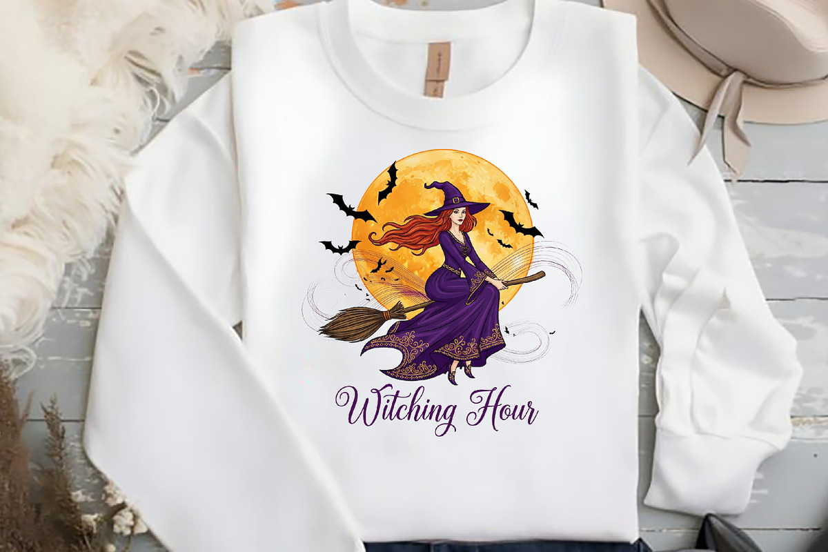 Halloween Clipart Bundle – 16 Spooky, an Illustration by Black Bird Studio (Photo 2 of 4)