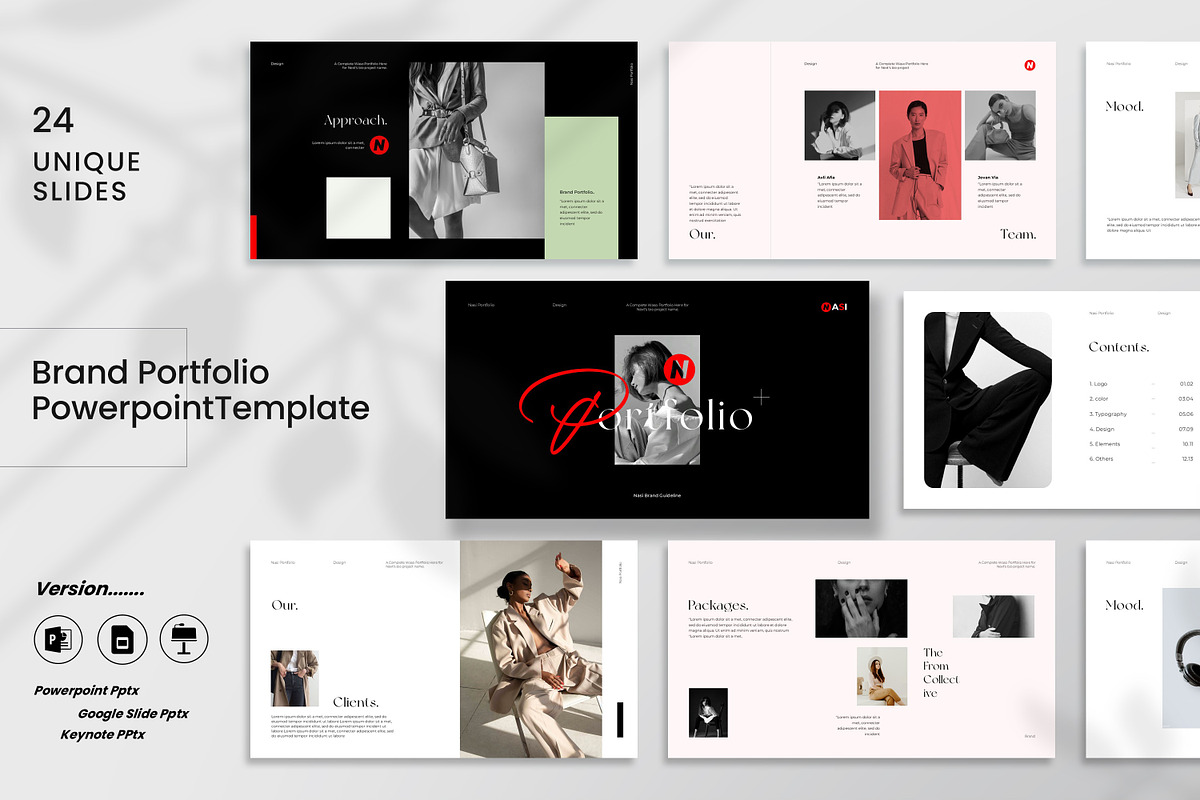 Nasi | Portfolio Powerpoint