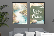 Spiritual Positive Quote Print Wall, a Poster Template by MagicLove Creations (Thumbnail 4 of 10)