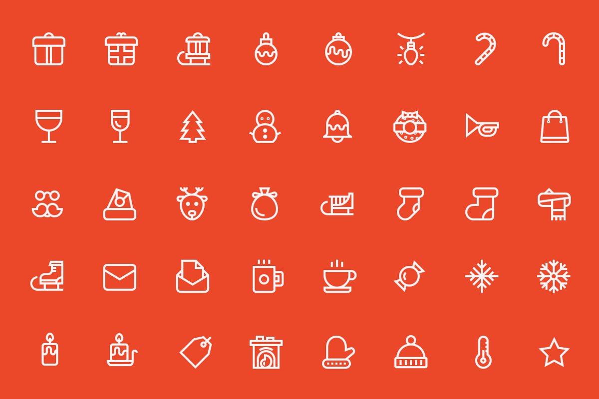 Christmas Icons / Patterns, an Icon by Limitless (Photo 3 of 4)