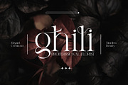 Nicken Modern Serif Typeface, a Serif Font by Alfinart (Thumbnail 7 of 10)