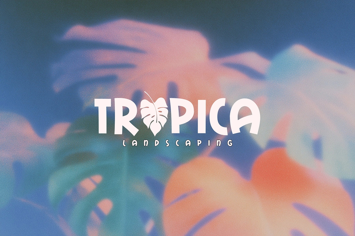 Tropical Wink - Fun Summer Font, a Sans Serif Font by HipFonts (Photo 8 of 8)