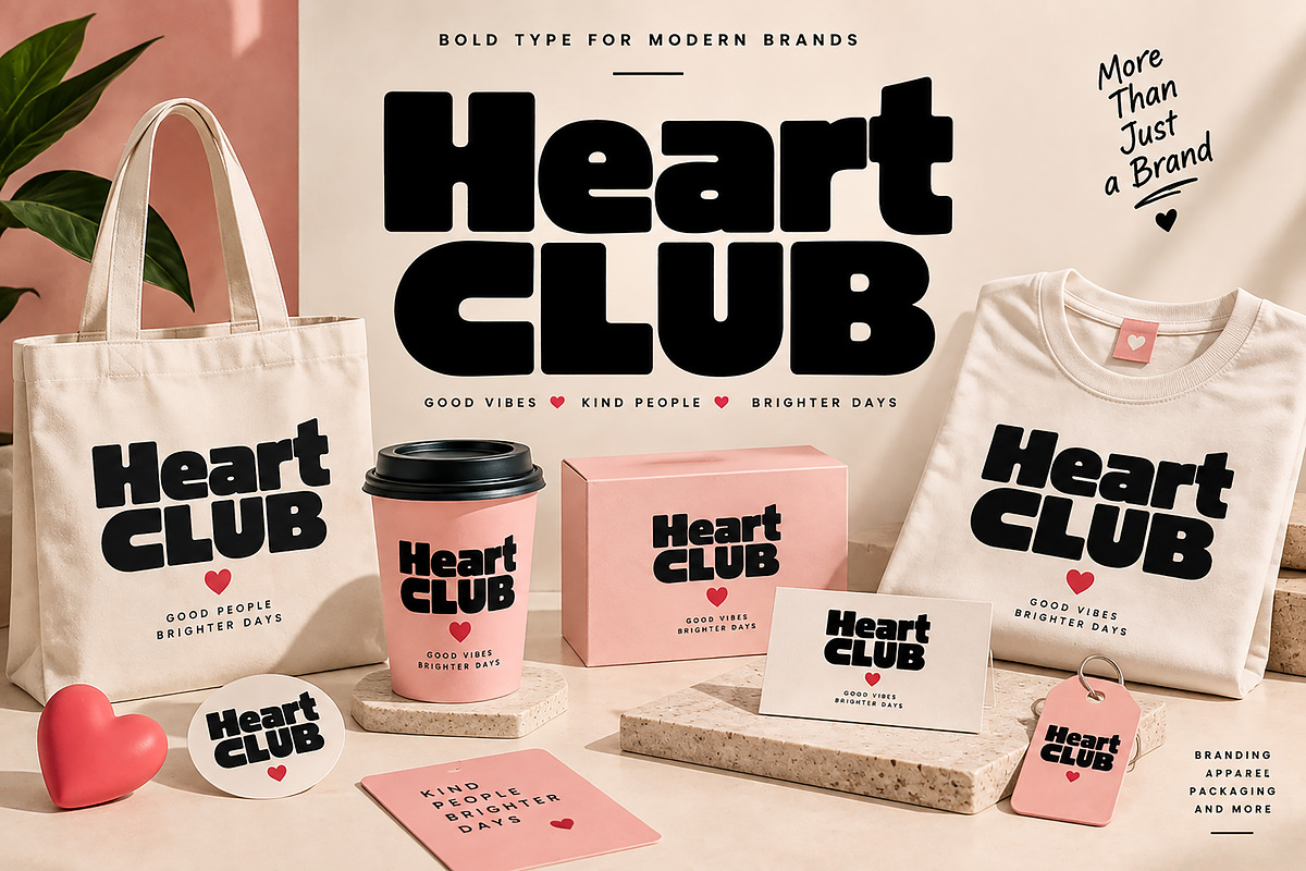 Over Heart, a Script Font by Wow Magic (Photo 4 of 5)