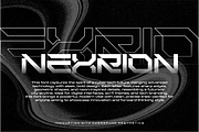 GRAVIX - TECHNOCYBER DISPLAY FONT, a Font by Vroz Studio (Thumbnail 4 of 8)