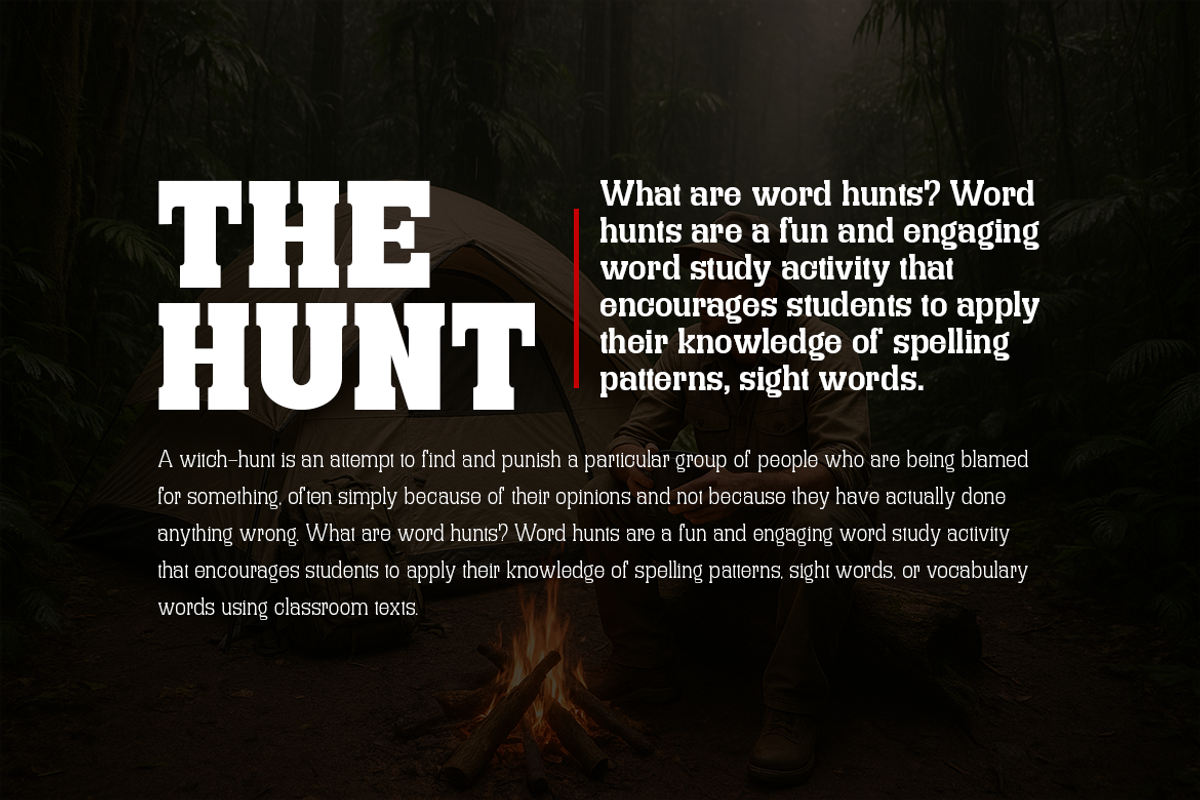 GetUp – Expanded, a Slab Serif Font by groens (Photo 4 of 5)