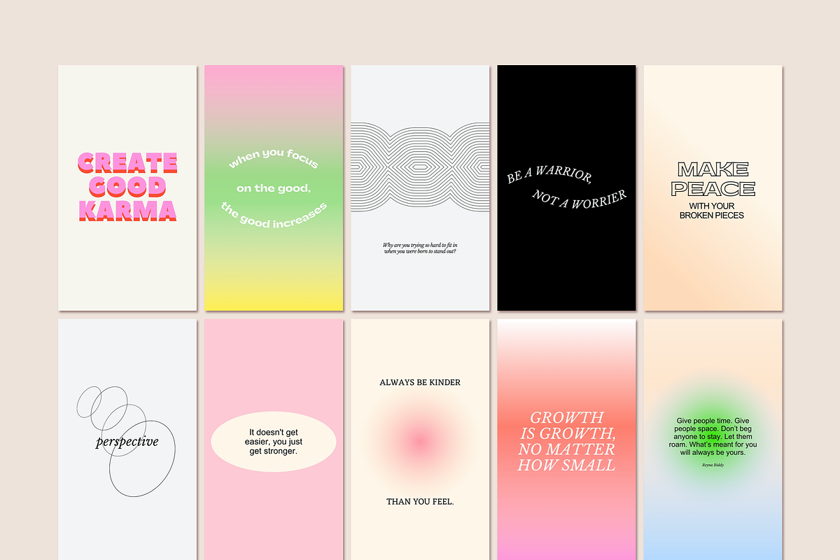 Instagram Quotes Template | Canva, a Social Media Template by Bonumo (Photo 8 of 10)