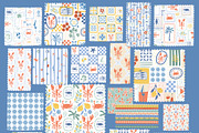 Italian Sea Vibes patterns, a Pattern Graphic by Tani Kuzminka (Thumbnail 4 of 19)