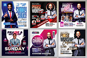 150+ Church Flyers Bundle, a Flyer Template by AfzaalGraphics (Thumbnail 4 of 18)