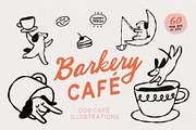 Dog illustration bundle, an Animal Illustration by happpydesign (Thumbnail 3 of 18)