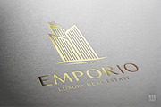 Luxury Real Estate Logo Template, a Branding & Logo Template by WebCraft (Thumbnail 2 of 4)