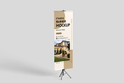 Tripod Stand Banner Mockup, an Advertising Mockup by Graphicell (Thumbnail 3 of 5)
