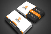 Modern Business Card, a Business Card Template by Creative_Arts (Thumbnail 3 of 4)