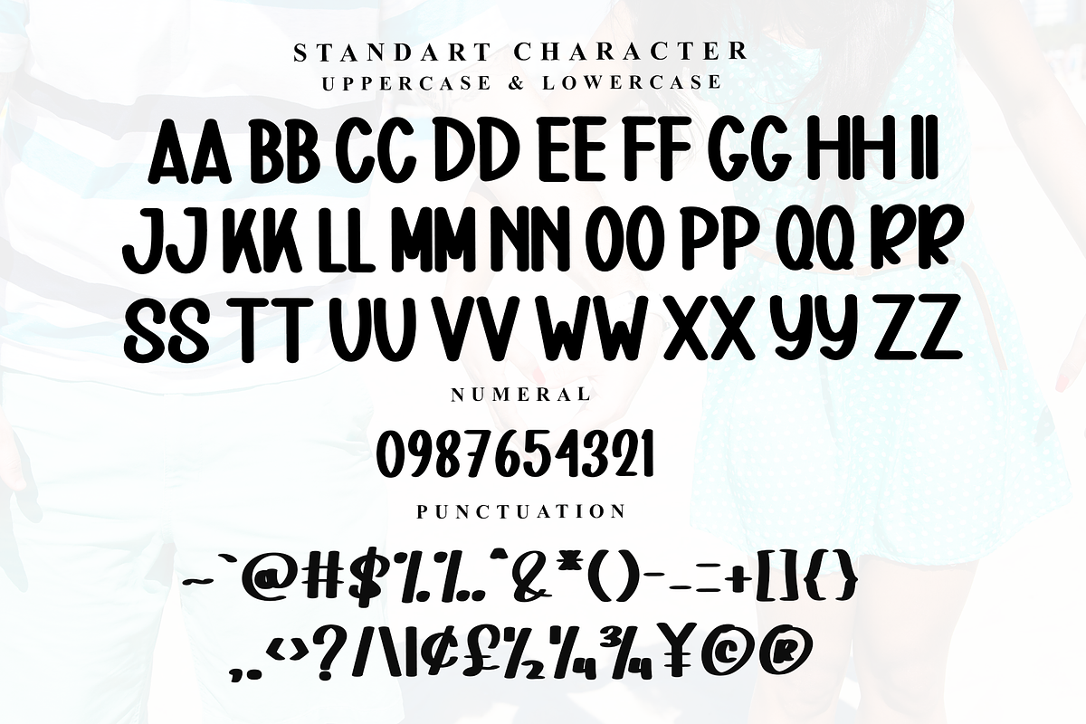 Baby Momma, a Sans Serif Font by InermediaSTUDIO (Photo 2 of 8)