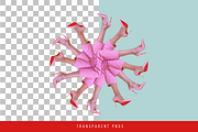 Surreal Collage Creator Art Maker, an Object Illustration by Delightful Design (Thumbnail 7 of 14)