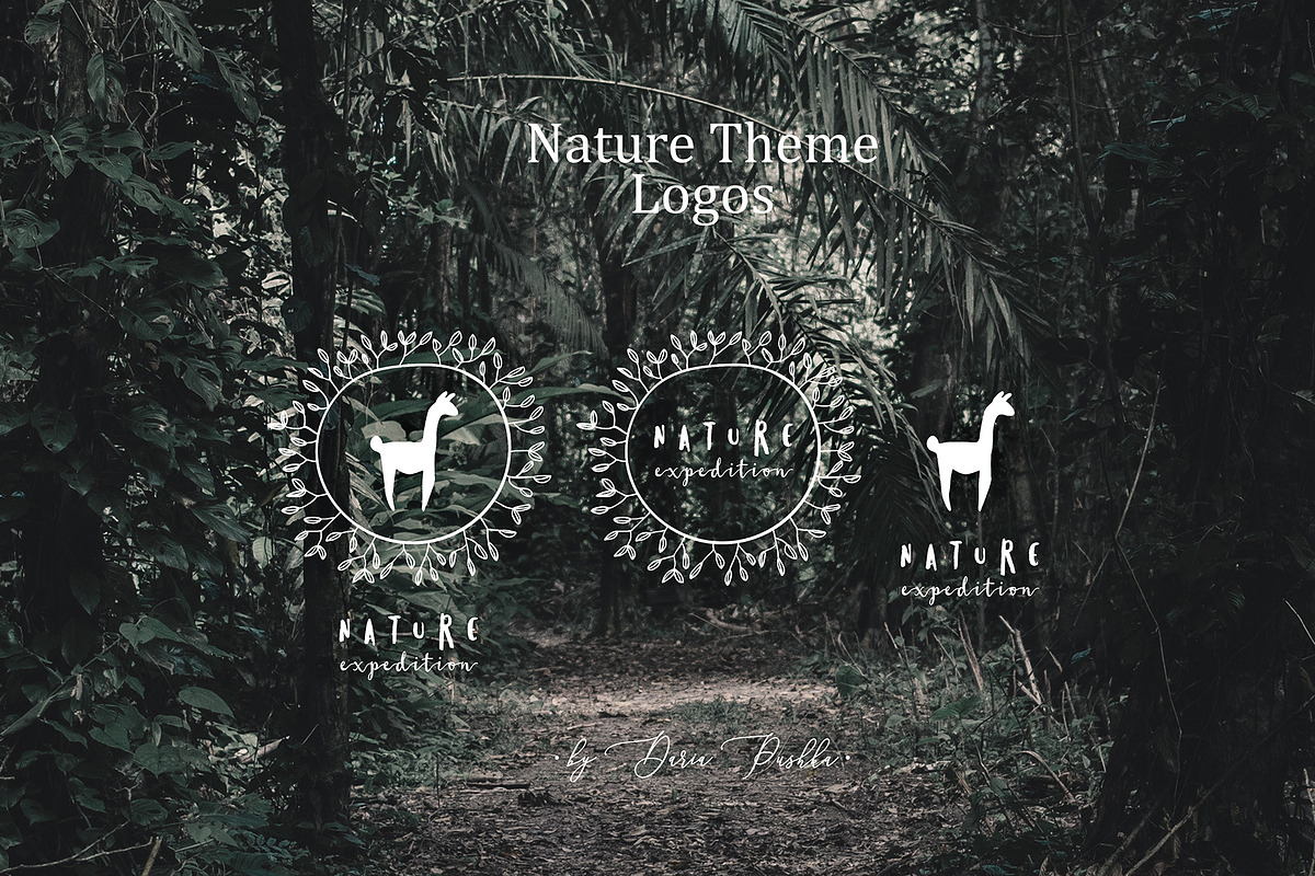 ECO LOGO TEMPLATES, a Branding & Logo Template by Luna Dreams (Photo 10 of 15)