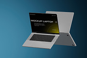 Laptop Mockup, a Mac Mockup by Pixel_Vision_Store (Thumbnail 4 of 5)