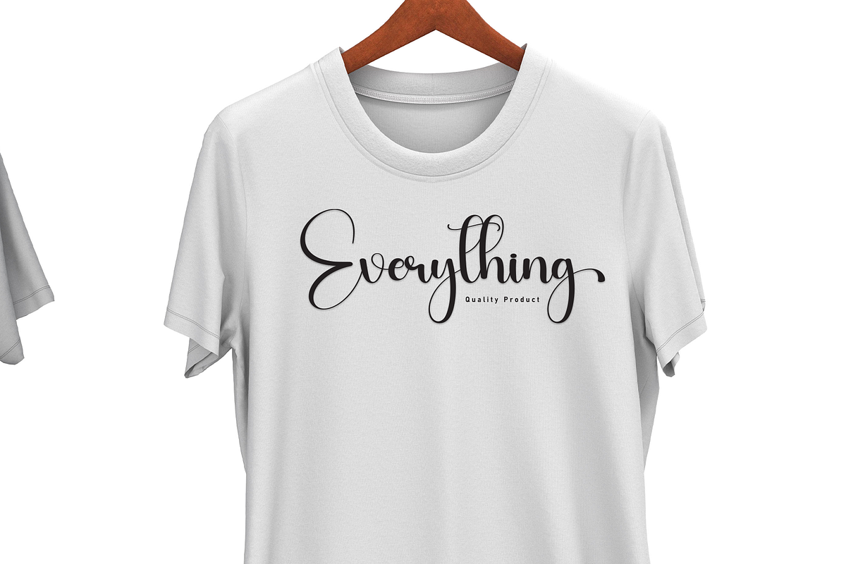 Darling | Script Font, a Handwritten Font by Scratchones (Photo 4 of 9)