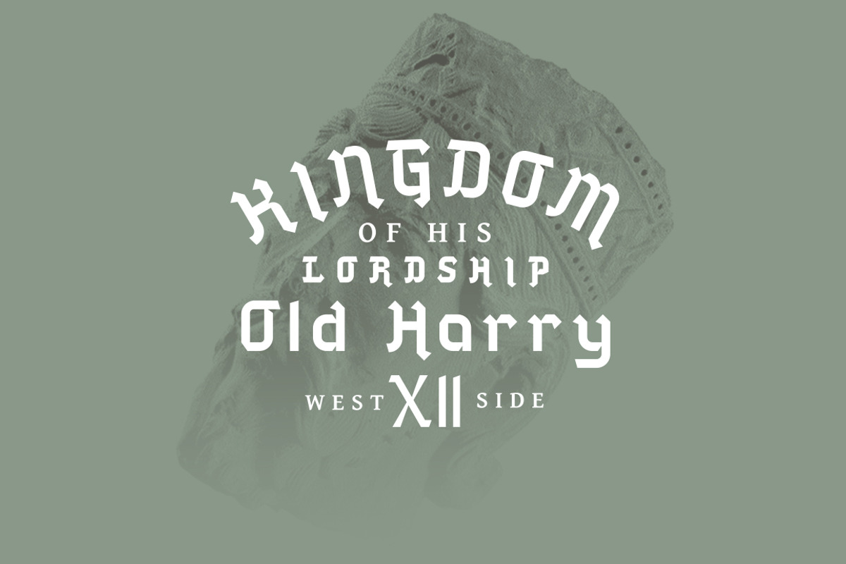 Blackhead Typeface | Font preview 6