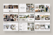 Wedding Mood Board Template (Digital, a Stationery Template by BrandPacks (Thumbnail 3 of 6)