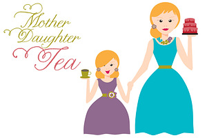 Mother Daughter Tea