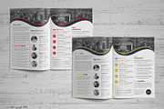 Company Brochure Bifold Template, a Brochure Template by SamiSimply7 (Thumbnail 4 of 5)