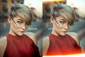 40 Vintage Film Light Leak Overlays