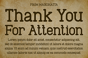 Authoring - Typewriter Typeface, a Handwritten Font by MaikoHatta (Thumbnail 7 of 7)