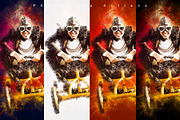 Body Layers Photoshop Actions Download preview 3