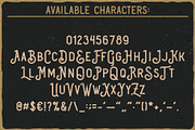 Aviation Cocktail Font + BONUS, a Blackletter Font by VozzyStock (Thumbnail 2 of 10)