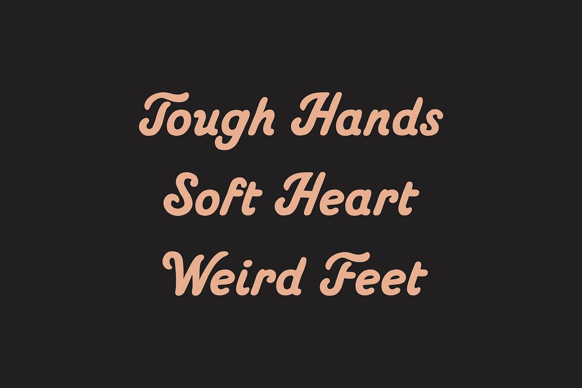 Knapsack Font Bundle (Sample Collab), a Handwritten Font by Off The Rack © (Photo 6 of 12)