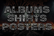 Skullaganza, a Sans Serif Font by Fontastic Ventures (Thumbnail 2 of 2)