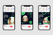 College Editable Instagram Post, a Social Media Template by Mohammad Sarfaraz (Thumbnail 2 of 5)