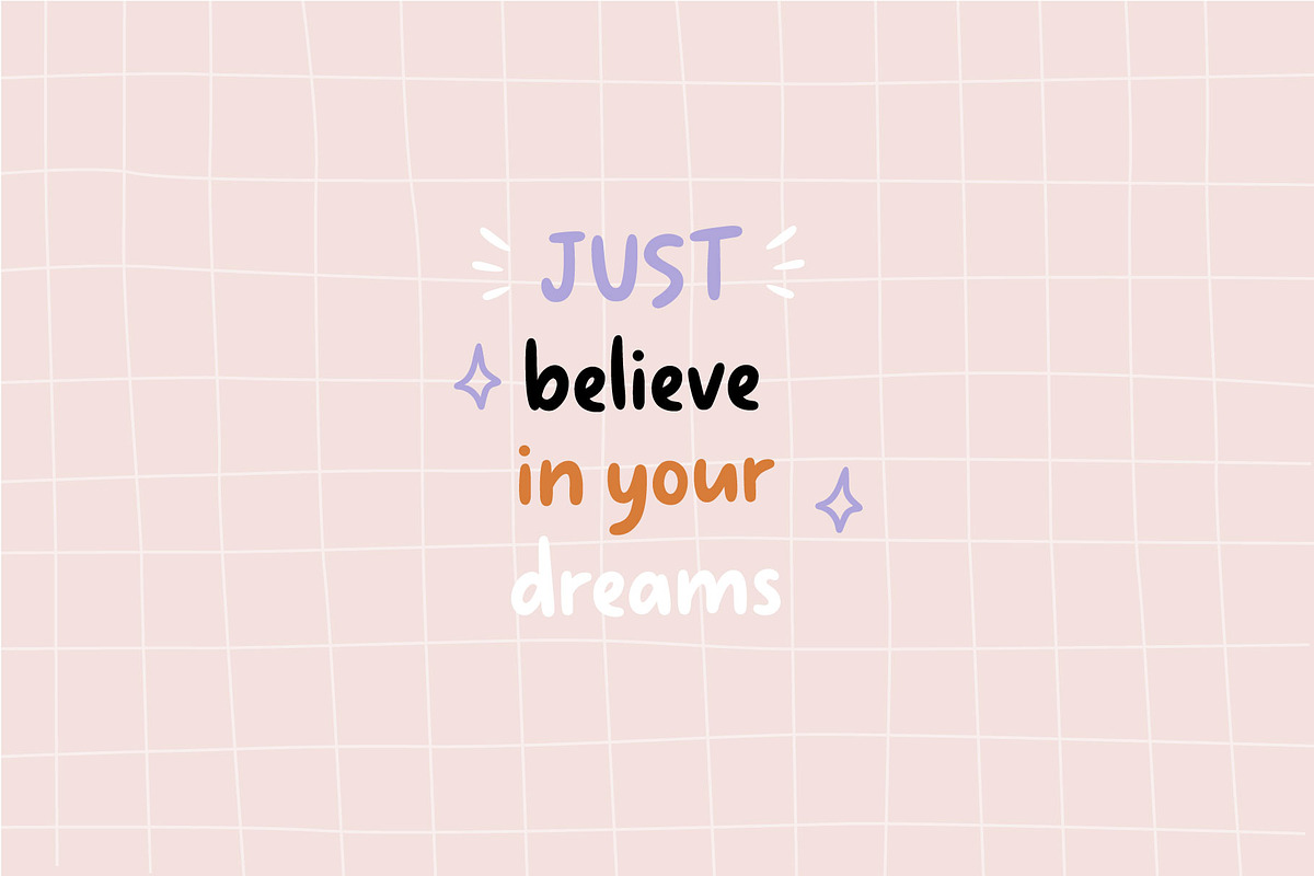 Quick notes | Handwritten Font, a Sans Serif Font by AngelinaKovel (Photo 7 of 11)