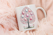 Easter Day Magical Tree Clipart, an Illustration by RobertsArt (Thumbnail 7 of 7)
