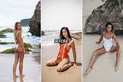 8 Beach Lightroom Presets, a Preset Add-On by Presets by Yevhen (Thumbnail 2 of 10)