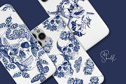 Skull art, a Texture Illustration by LanaDzi (Thumbnail 10 of 12)