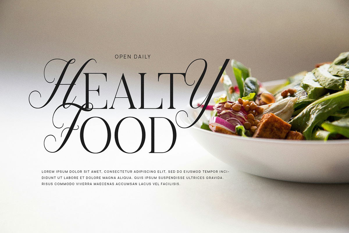 Every Time Elegant Serif Combination, a Serif Font by Graphicxell (Photo 5 of 7)