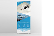 Corporate Rollup Banner-V05, a Marketing Template by Template Shop (Thumbnail 3 of 4)