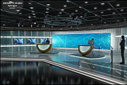 TV Studio Collection Vol 6 - 2 PCS, an Architecture 3D Model by akerStudio (Thumbnail 79 of 98)