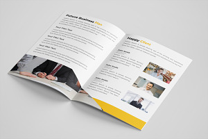 Corporate Company Profile Brochure T