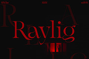 Raylig - Classic Serif, a Serif Font by zelow type (Thumbnail 1 of 15)