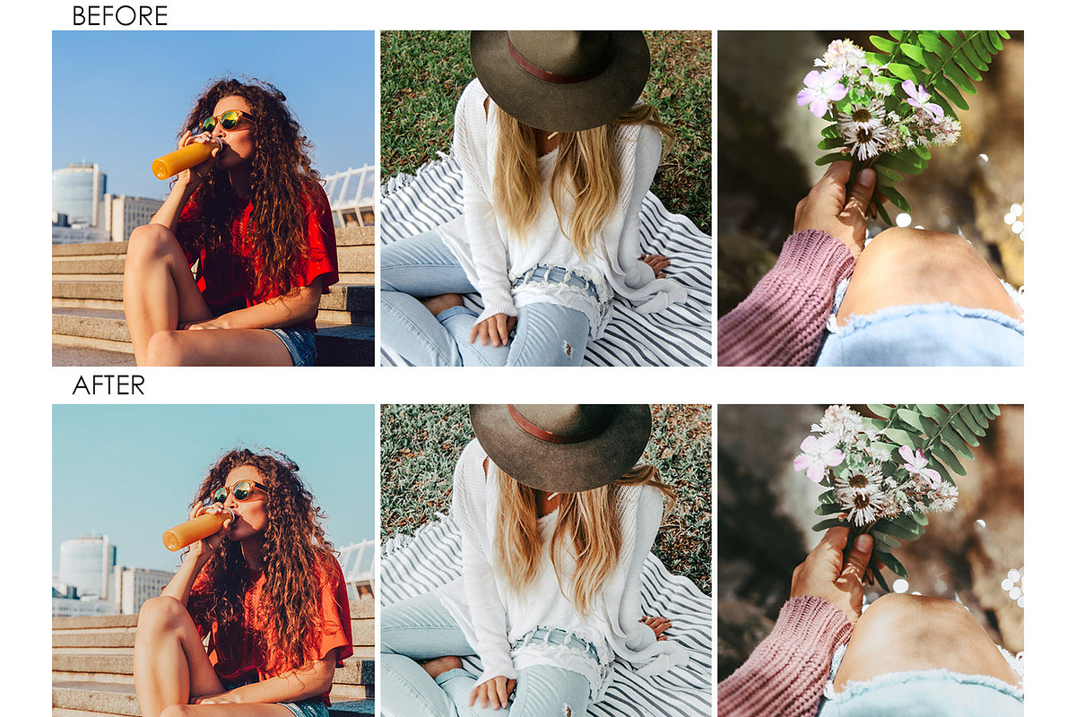 CAPRI 4 Lightroom Presets, a Plug-in Add-On by MintAndPepper (Photo 3 of 9)