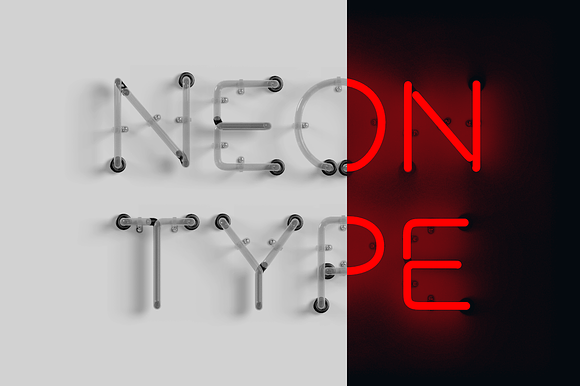 Neon Type preview 6