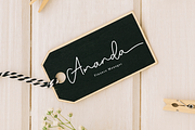 Adelya | Script Font, a Handwritten Font by Scratchones (Thumbnail 3 of 9)