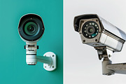 111 - Security cameras, a Technology Photo by Handmadefont (Thumbnail 12 of 13)