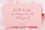 Quintella, a Script Font by Uloel Design (Thumbnail 3 of 5)