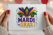 Faux Yarn Mardi Gras Png Carnival Pn, an Illustration by DreamPrint404 (Thumbnail 2 of 6)