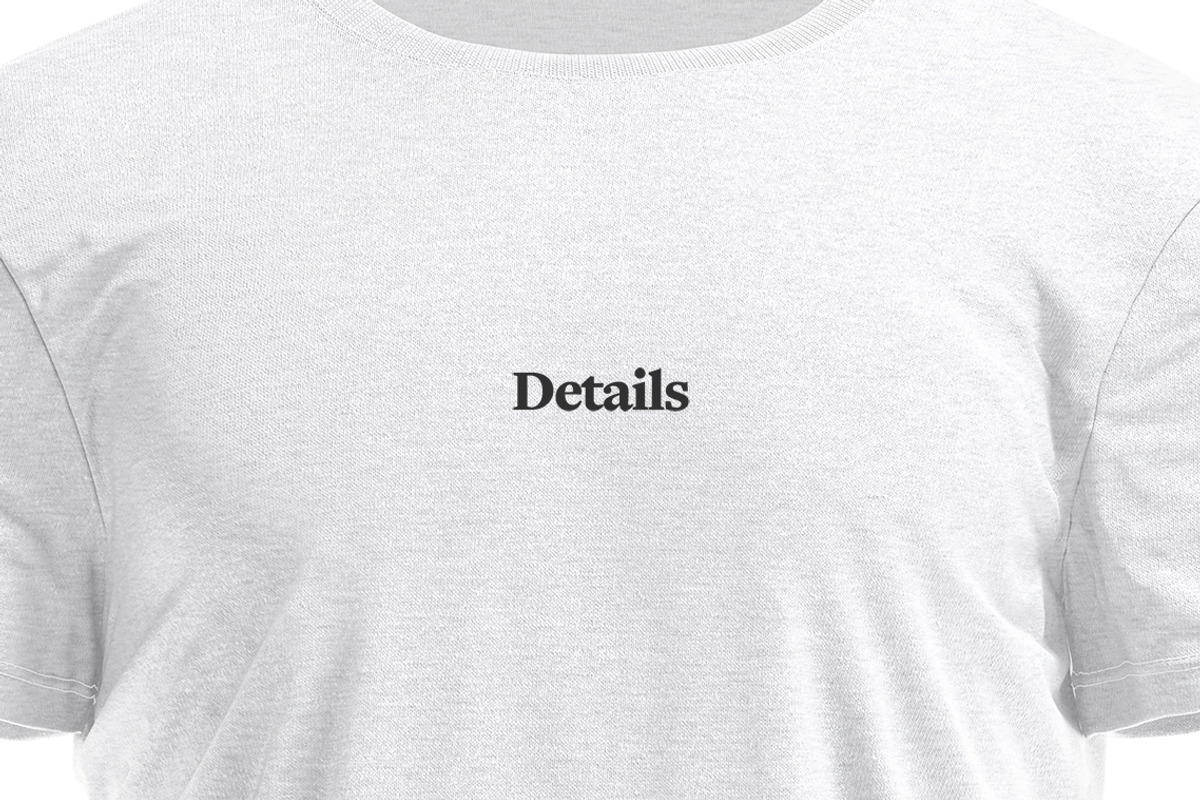 Men's T-shirt Animated Mockup, a Shirt Mockup by rebrandy (Photo 11 of 14)