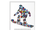 Snowboarder Photo Collage, a Templates & Theme by AIW SOLUTIONS (Thumbnail 2 of 4)