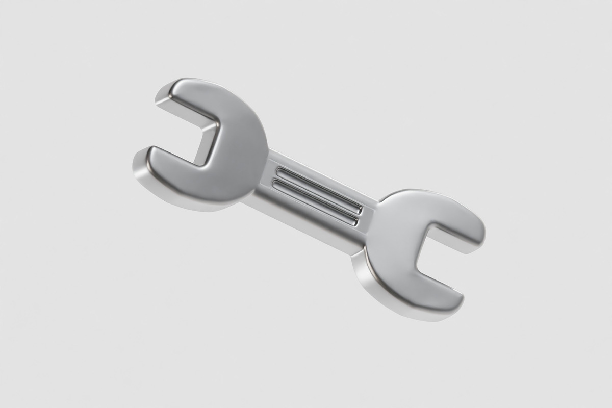 Wrench, an Object 3D Model by fahad121 (Photo 2 of 8)
